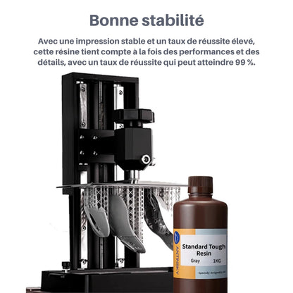 Antinsky - Standard Tough Resin - Gris (Gray) - 1 kg