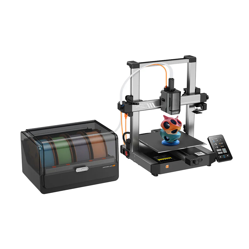 Pack Anycubic - Kobra 3 Combo + Caméra IA - Impression Multicolore Intelligente