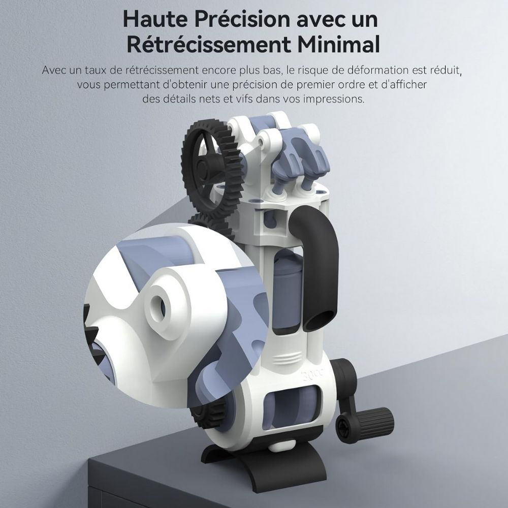 Anycubic - ABS-Like Resin Pro 2 - Gris (Grey) - 1 kg