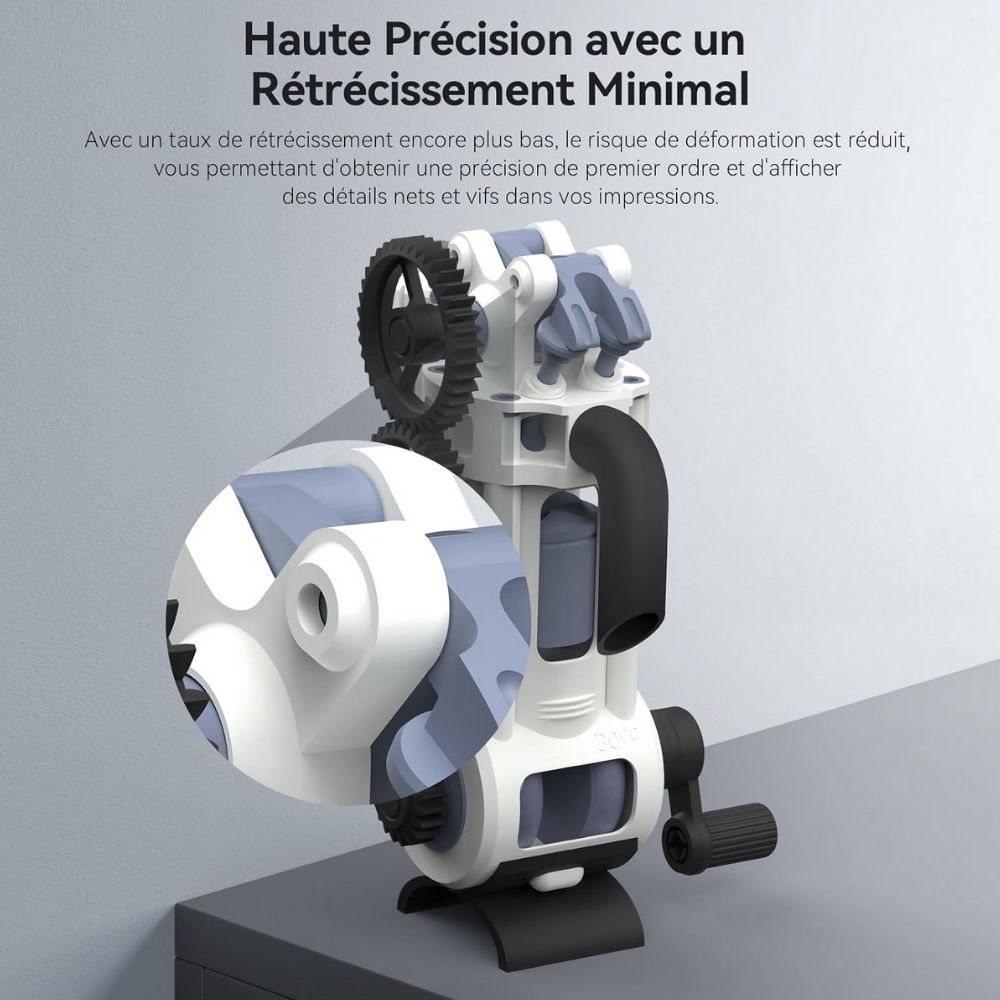 Anycubic - ABS-Like Resin Pro 2 - Noir (Black) - 1 kg