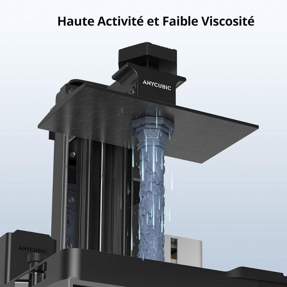 Anycubic - High Speed Resin - Gris (Grey) - 1 kg