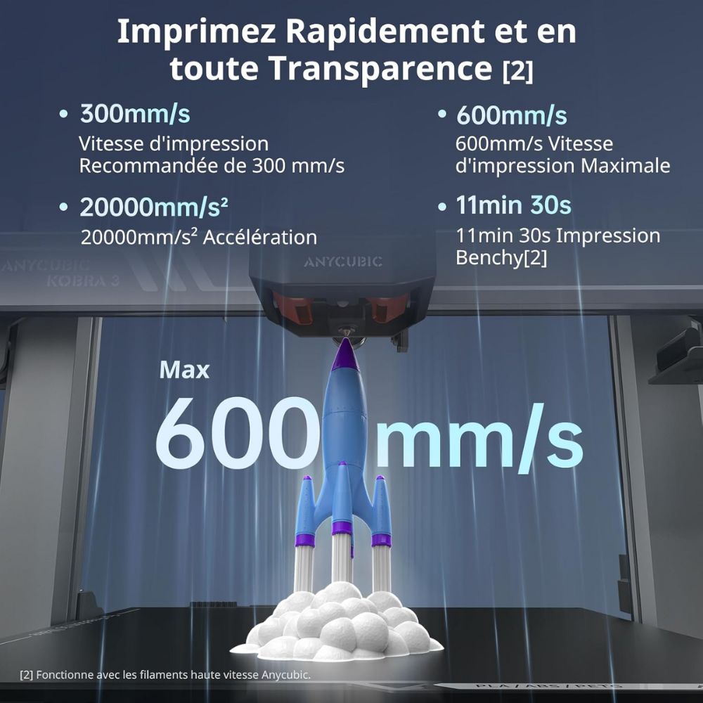 Anycubic - Kobra 3 Combo
