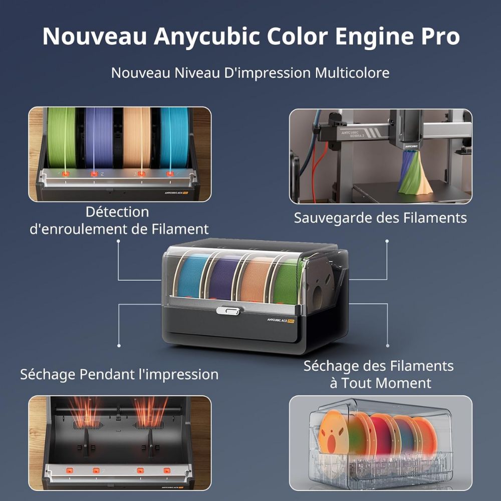 Anycubic - Kobra 3 Combo