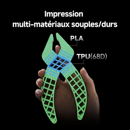 Anycubic - Kobra X - Imprimante 3D 4 Couleurs
