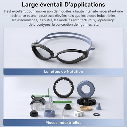 Anycubic - Standard Resin V2 - Gris (Grey) - 1 kg