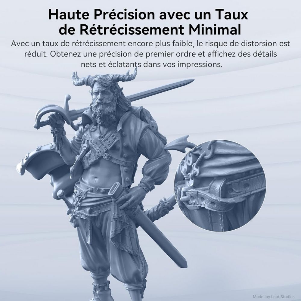 Anycubic - Standard Resin V2 - Gris (Grey) - 1 kg