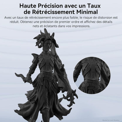 Anycubic - Standard Resin V2 - Noir (Black) - 1 kg