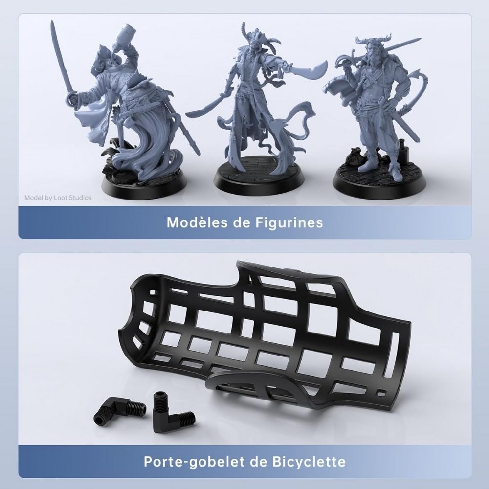 Anycubic - Standard Resin V2 - Noir (Black) - 1 kg