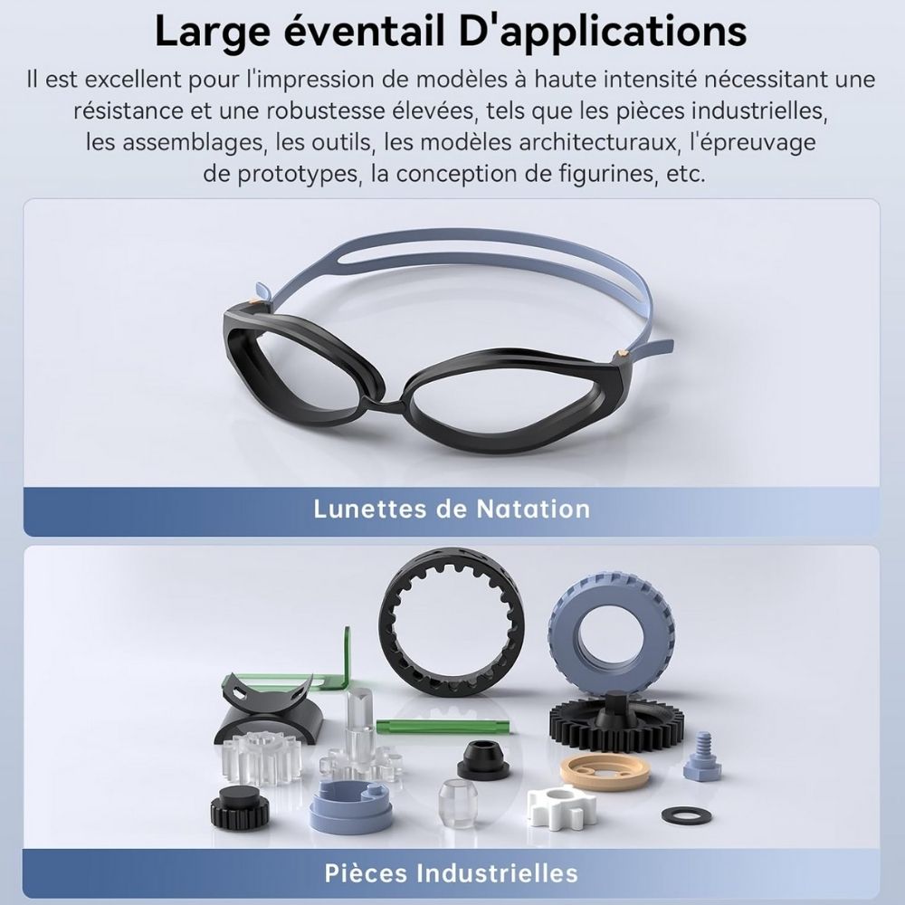 Anycubic - Standard Resin V2 - Transparent (Clear) - 1 kg