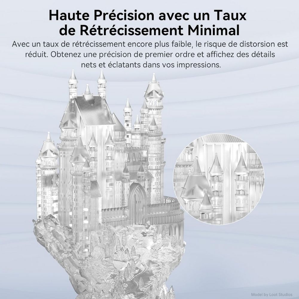 Anycubic - Standard Resin V2 - Transparent (Clear) - 1 kg