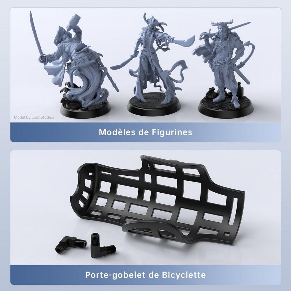 Anycubic - Standard Resin V2 - Transparent (Clear) - 1 kg