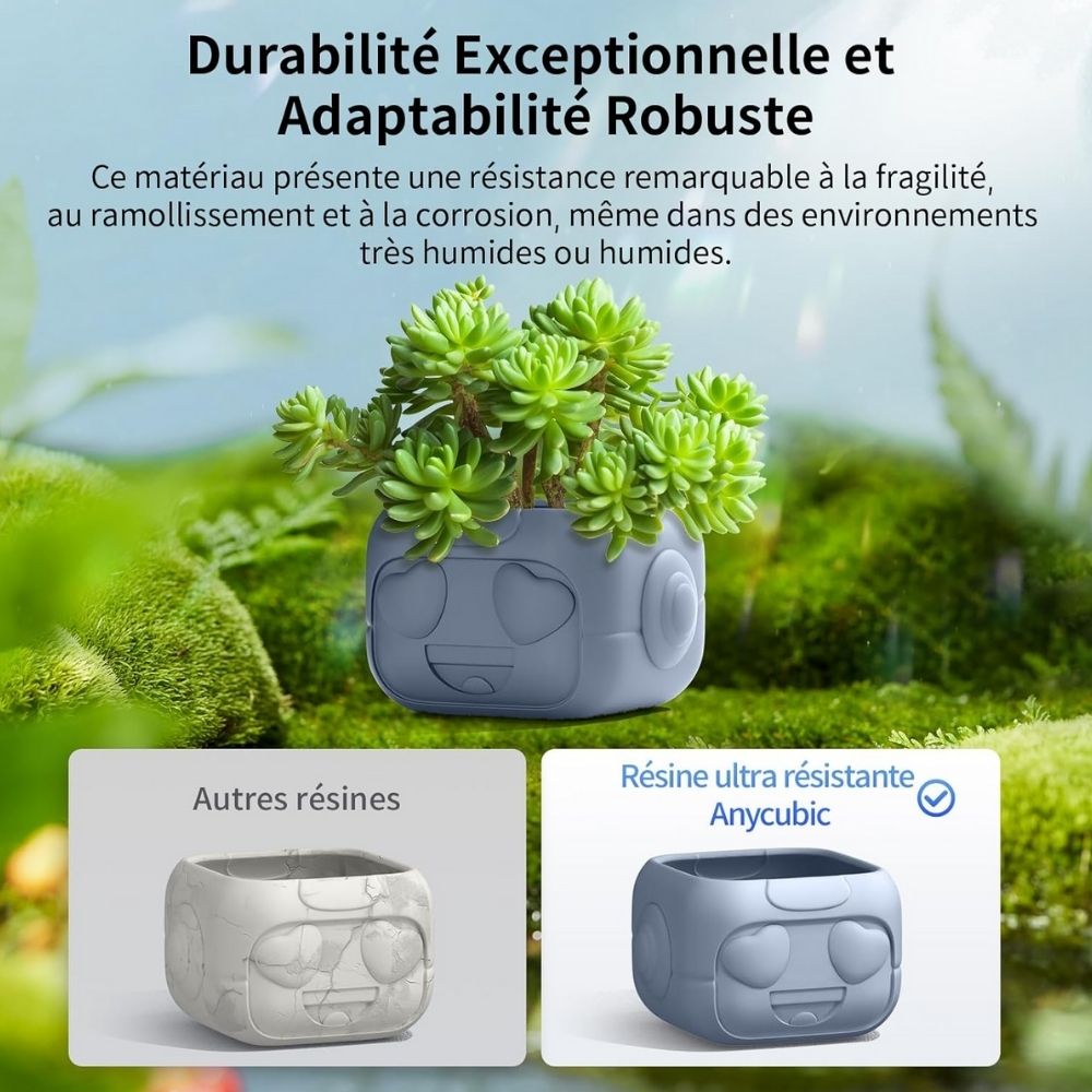 Anycubic - Tough Resin Ultra - Gris (Grey) - 1 kg