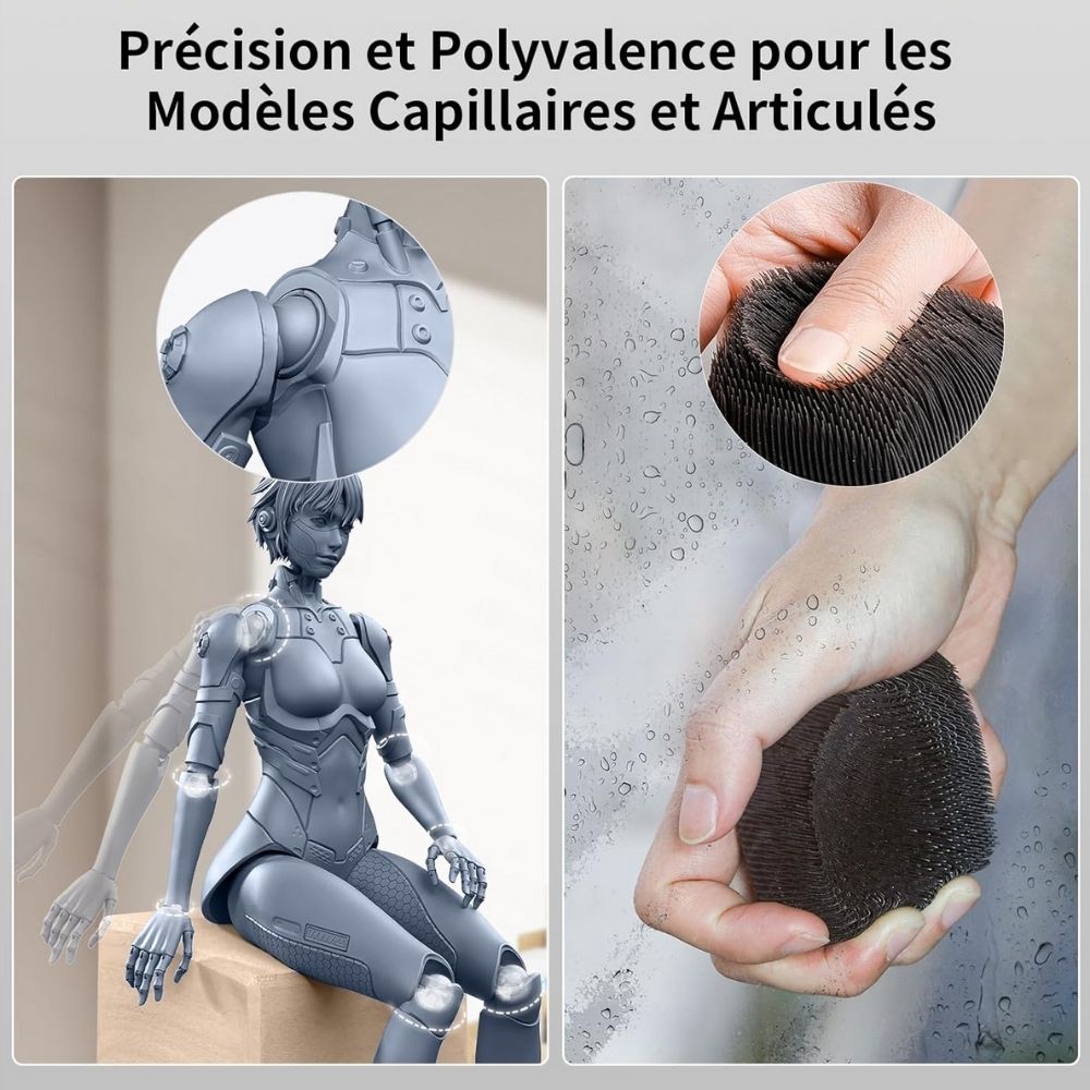 Anycubic - Tough Resin Ultra - Gris (Grey) - 1 kg