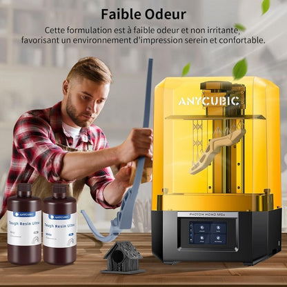 Anycubic - Tough Resin Ultra - Gris (Grey) - 1 kg