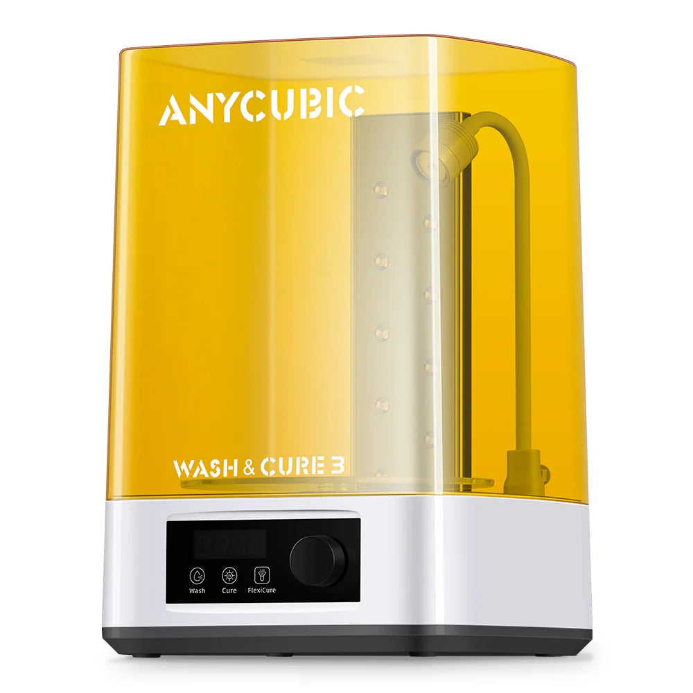 Anycubic - Wash & Cure 3 - Ensemble Station Lavage et Durcissement