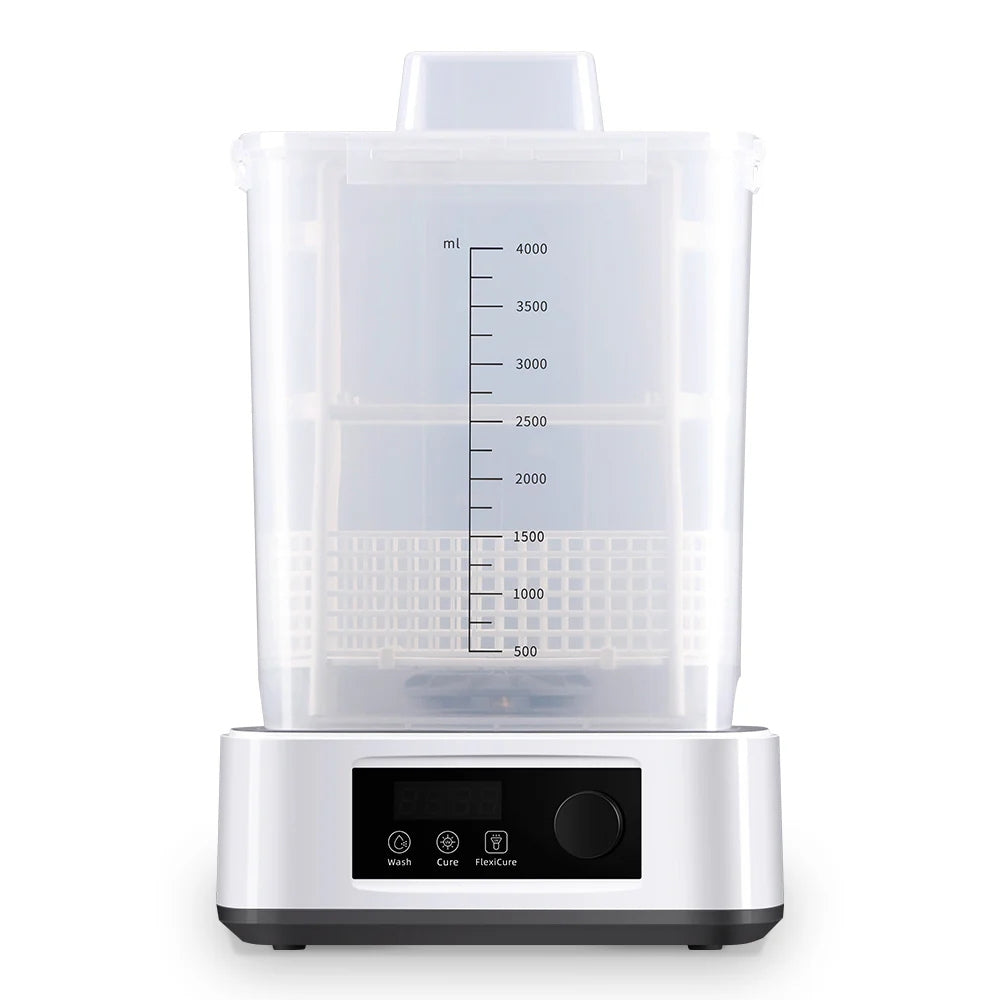 Anycubic - Wash & Cure 3 - Ensemble Station Lavage et Durcissement