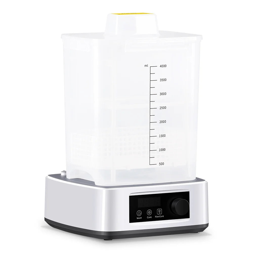 Anycubic - Wash & Cure 3 - Ensemble Station Lavage et Durcissement