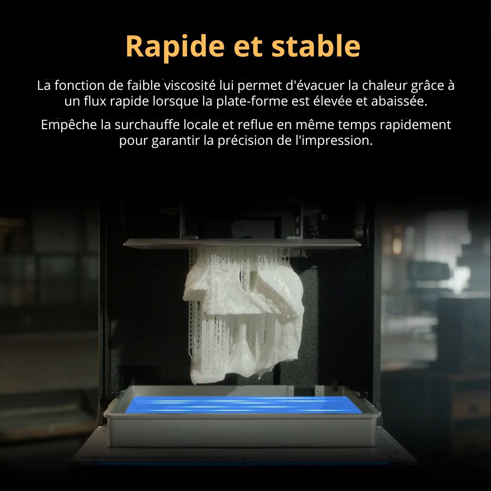 ApexMaker - Résine Fast Curing - Gris (Gray) - 1 kg