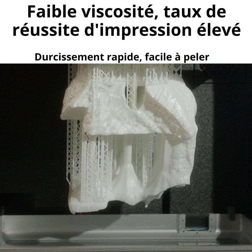 ApexMaker - Résine Standard - Blanc (White) - 1 kg