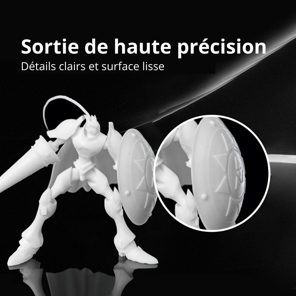 ApexMaker - Résine Standard - Blanc (White) - 1 kg