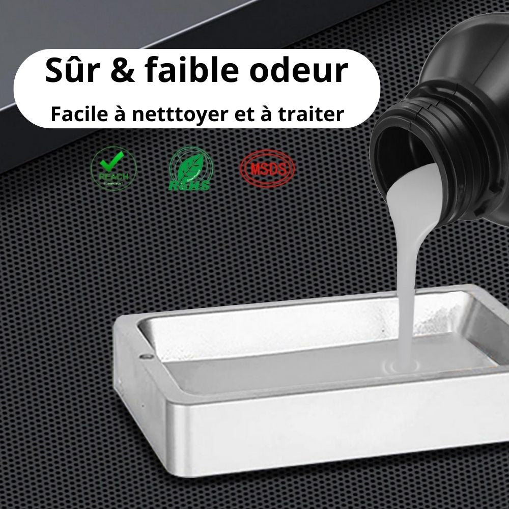 ApexMaker - Résine Standard - Gris (Gray) - 1 kg