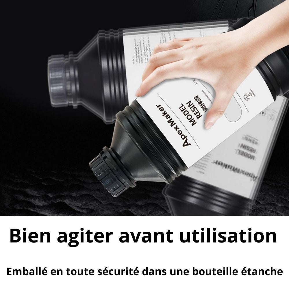 ApexMaker - Résine Standard - Gris (Gray) - 1 kg