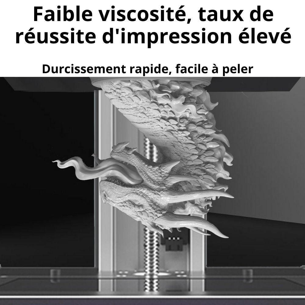 ApexMaker - Résine Standard - Gris (Gray) - 1 kg