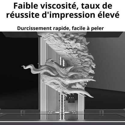 ApexMaker - Résine Standard - Gris (Gray) - 1 kg