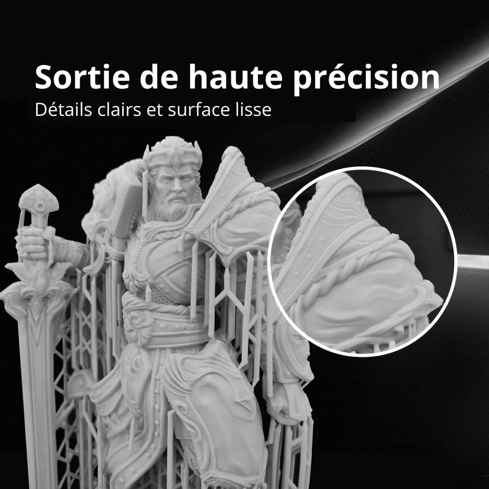 ApexMaker - Résine Standard - Gris (Gray) - 1 kg