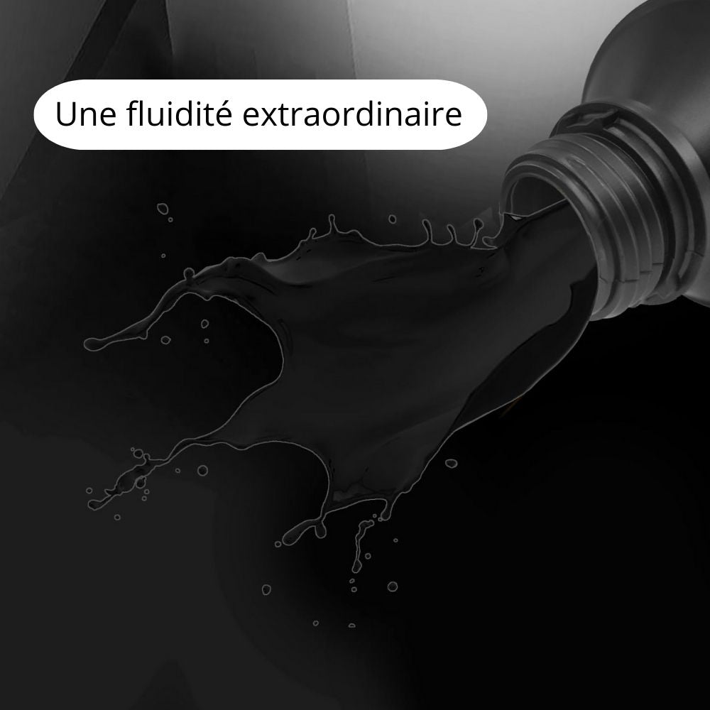 ApexMaker - Résine Standard - Noir (Black) - 1 kg