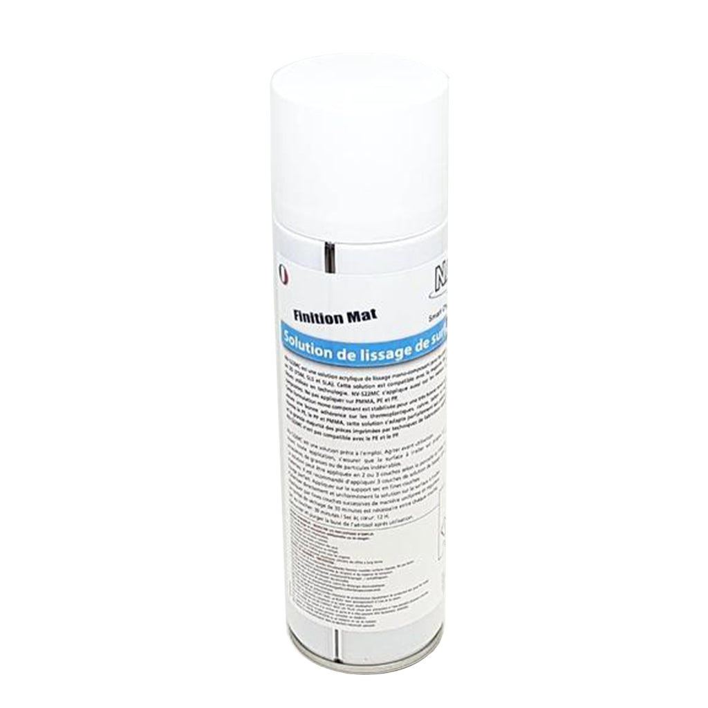 Nanovia - Spray de Lissage - Mat - 500 ml, Accessoires imprimante 3D, NANOVIA