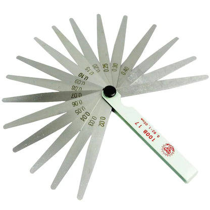 Outils de Précision - Jeu de 17 cales de 0.02 mm à 1 mm, Accessoires imprimante 3D, Improve3D
