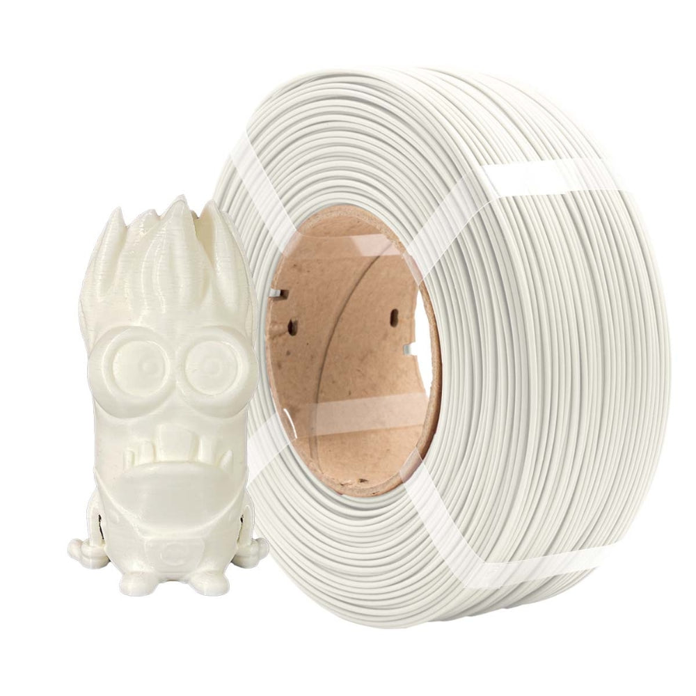 AzureFilm - PLA - Blanc Froid (Foggy White) - 1,75 mm - 1 kg Refill