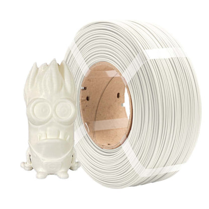 AzureFilm - PLA - Blanc Froid (Foggy White) - 1,75 mm - 1 kg Refill
