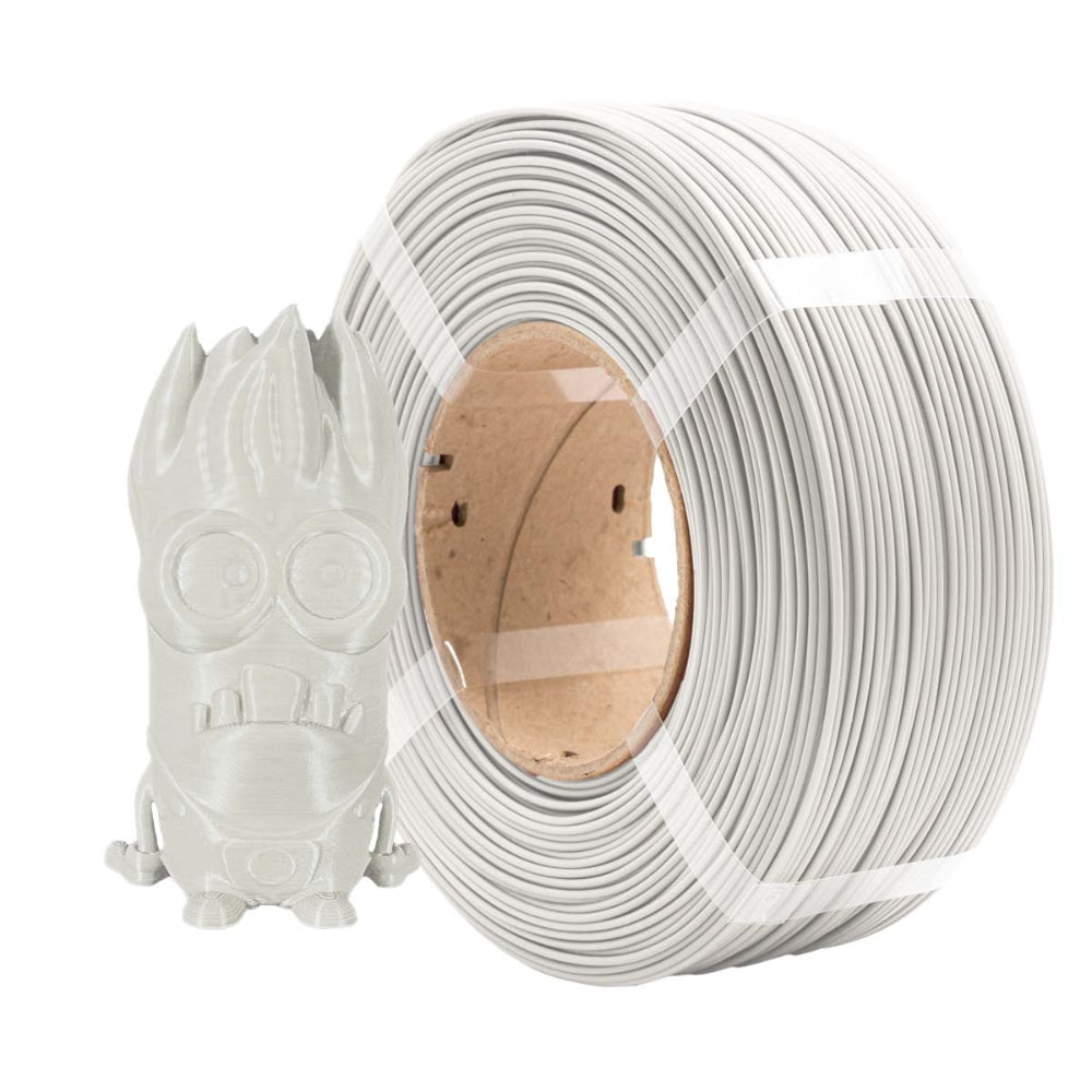 AzureFilm - PLA - Litho Blanc (Litho White) - 1,75 mm - 1 kg Refill