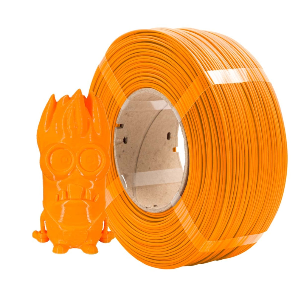 AzureFilm - PLA - Orange Fluo (Neon Orange) - 1,75 mm - 1 kg Refill
