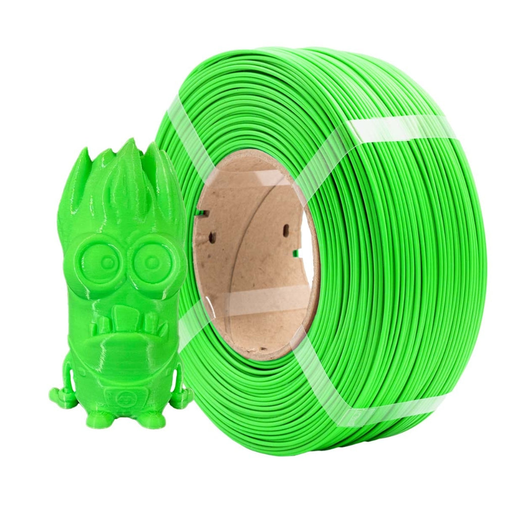 AzureFilm - PLA - Vert Clair (Light Green) - 1,75 mm - 1 kg Refill