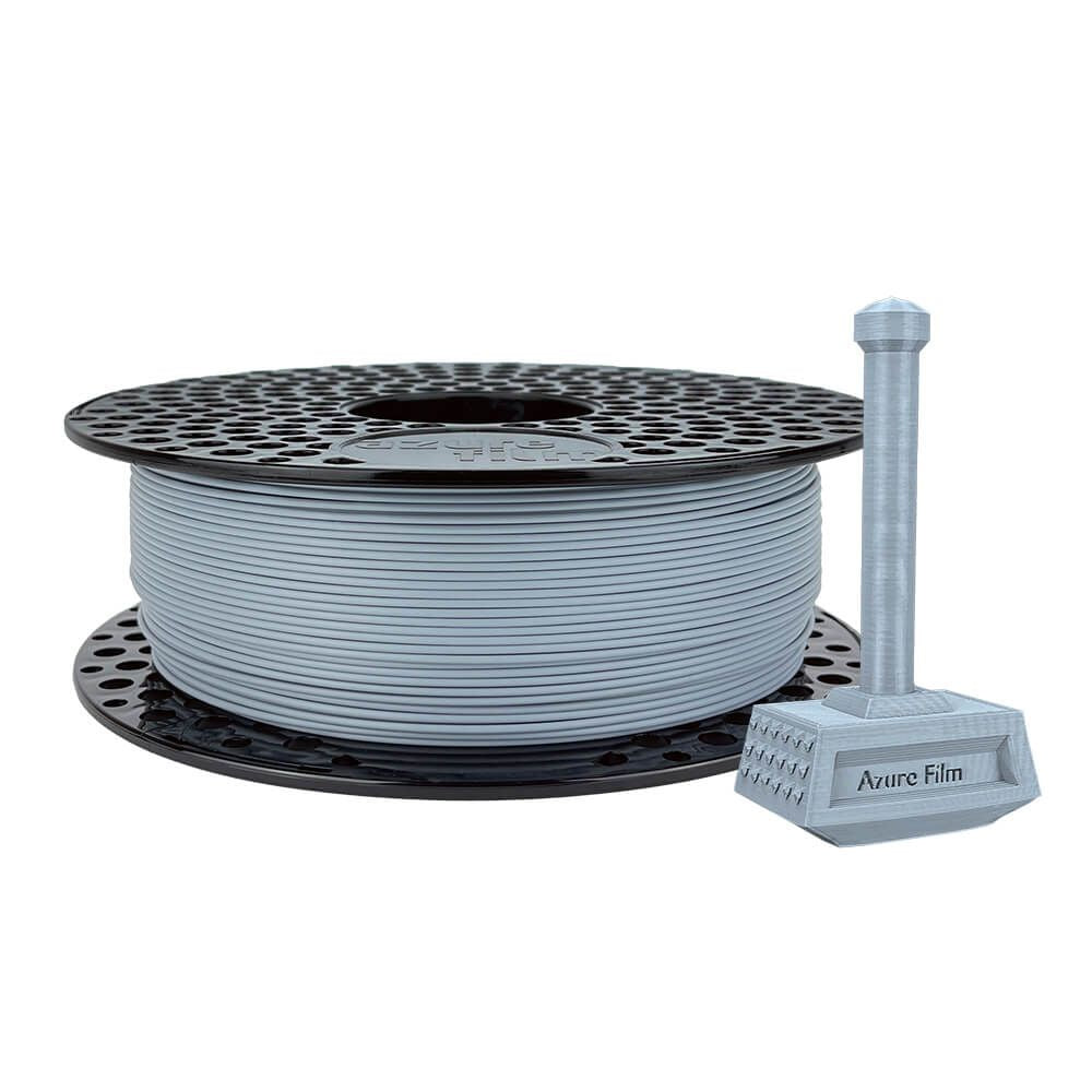 AzureFilm - PLA Strongman - Gris (Grey) - 1,75 mm - 1 kg