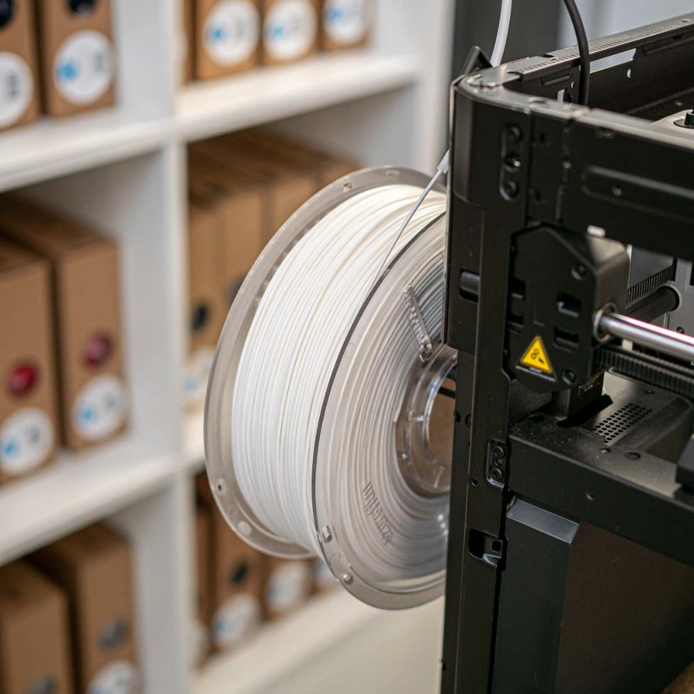 AzureFilm - PLA - Blanc (White) - 1,75 mm - 1 kg Refill