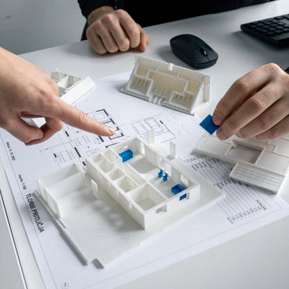 AzureFilm - PLA - Blanc (White) - 1,75 mm - 1 kg Refill