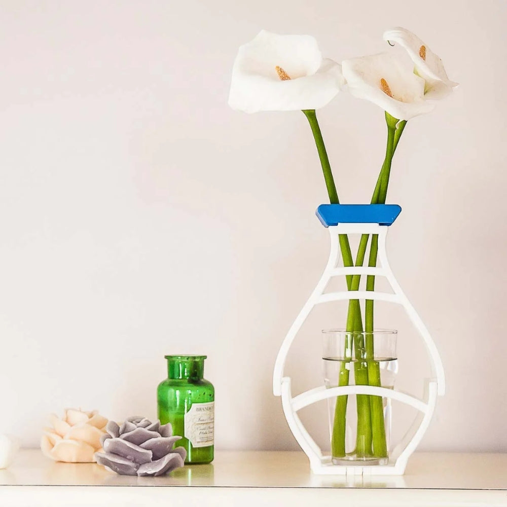 AzureFilm - PLA - Blanc (White) - 1,75 mm - 1 kg Refill