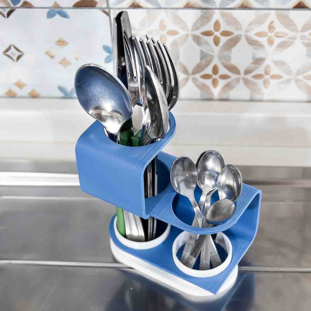 AzureFilm - PLA - Bleu (Blue) - 1,75 mm - 1 kg Refill