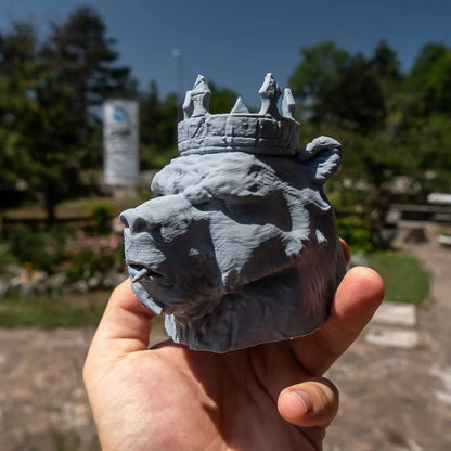 AzureFilm - PLA - Gris (Grey) - 1,75 mm - 1 kg Refill