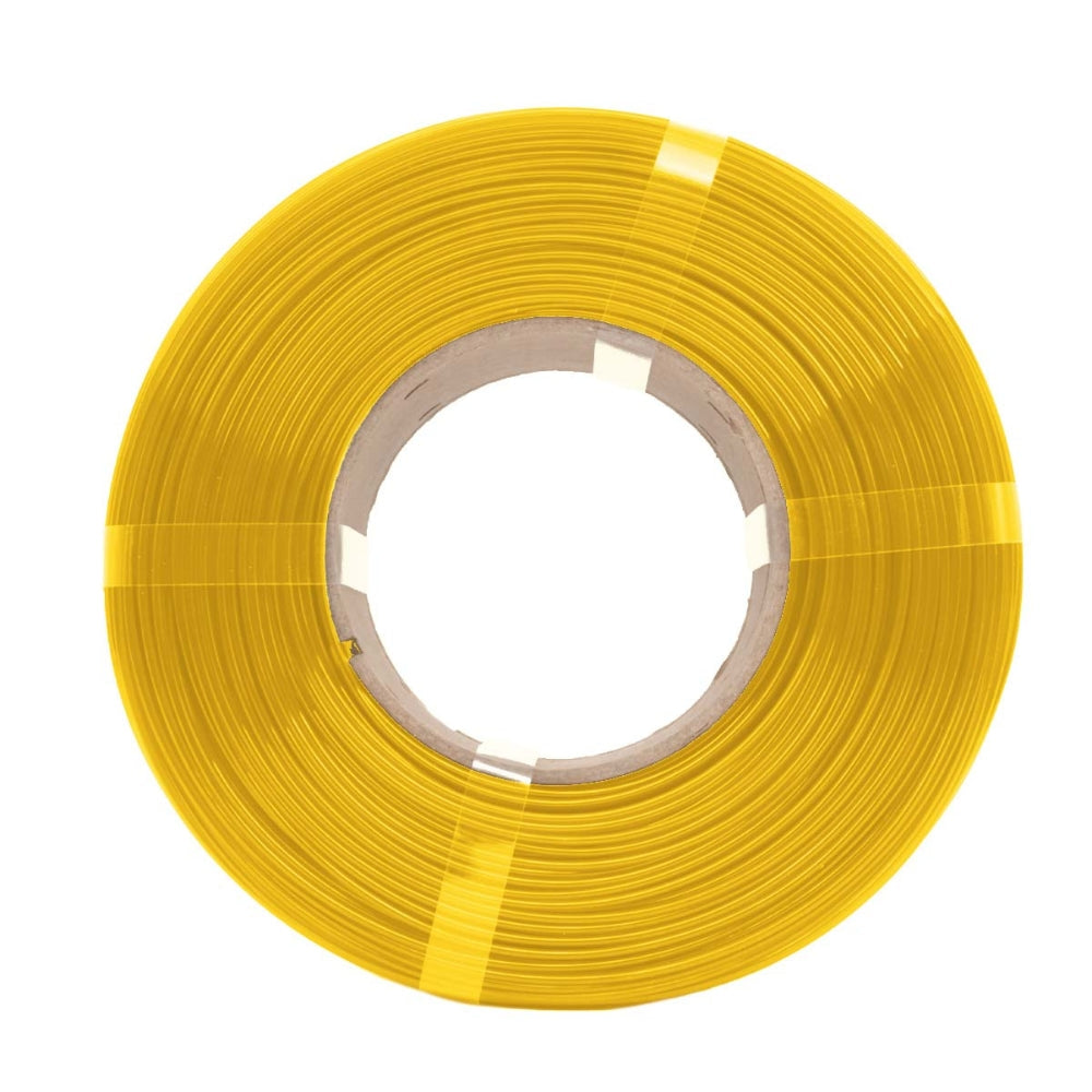 AzureFilm - PLA - Jaune Transparent (Yellow Transparent) - 1,75 mm - 1 kg Refill