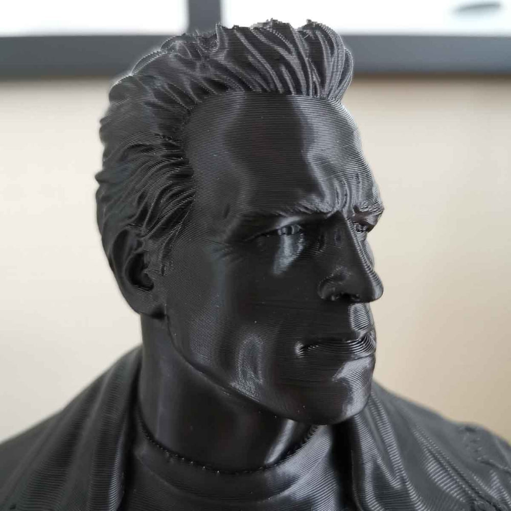 AzureFilm - PLA - Noir (Black) - 1,75 mm - 1 kg Refill