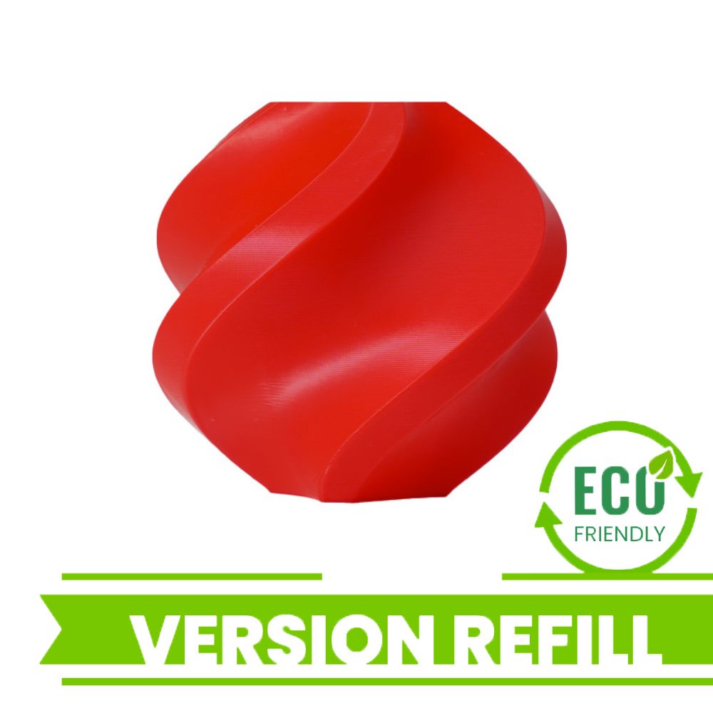 Bambu Lab - PETG Basic - Rouge (Red) - 1,75 mm - 1 kg Refill