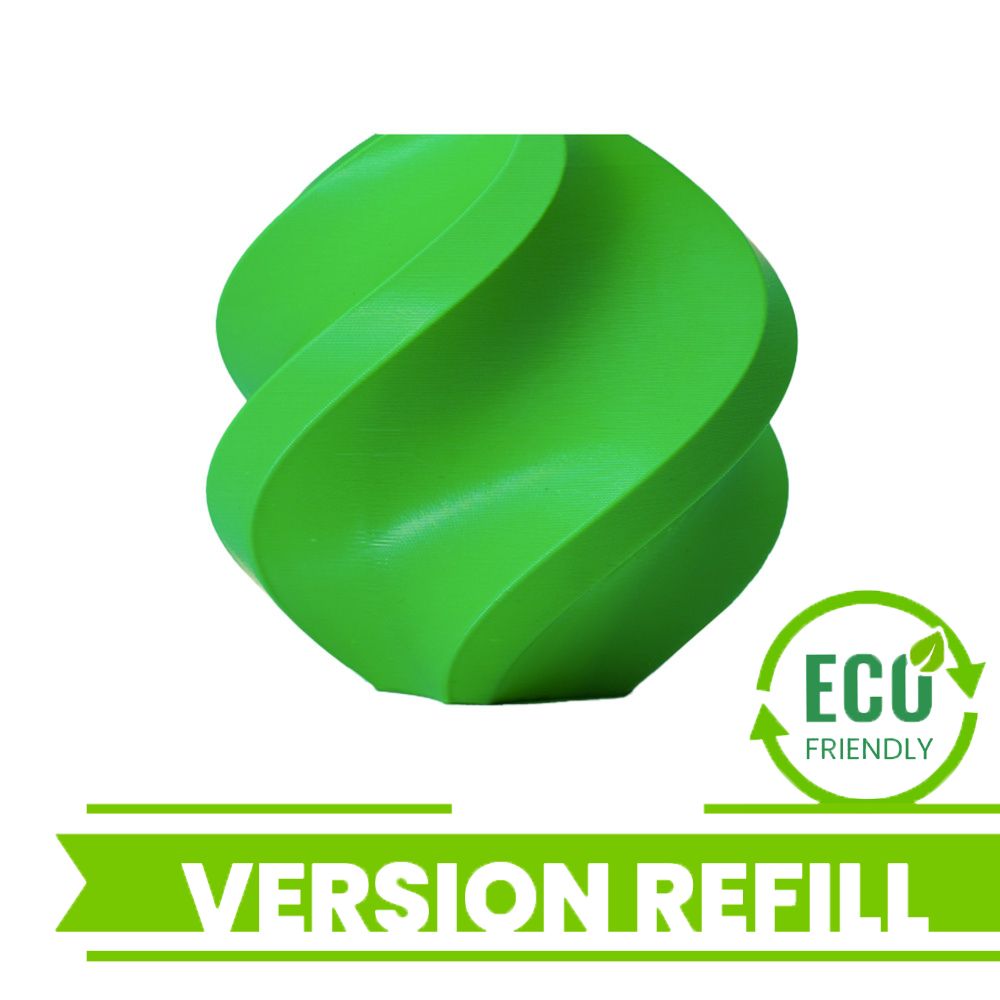 Bambu Lab - PETG Basic - Vert (Green) - 1,75 mm - 1 kg Refill