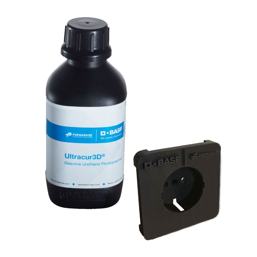 BASF - Ultracur3D RG 35 B - Noir (Black) - 1 kg