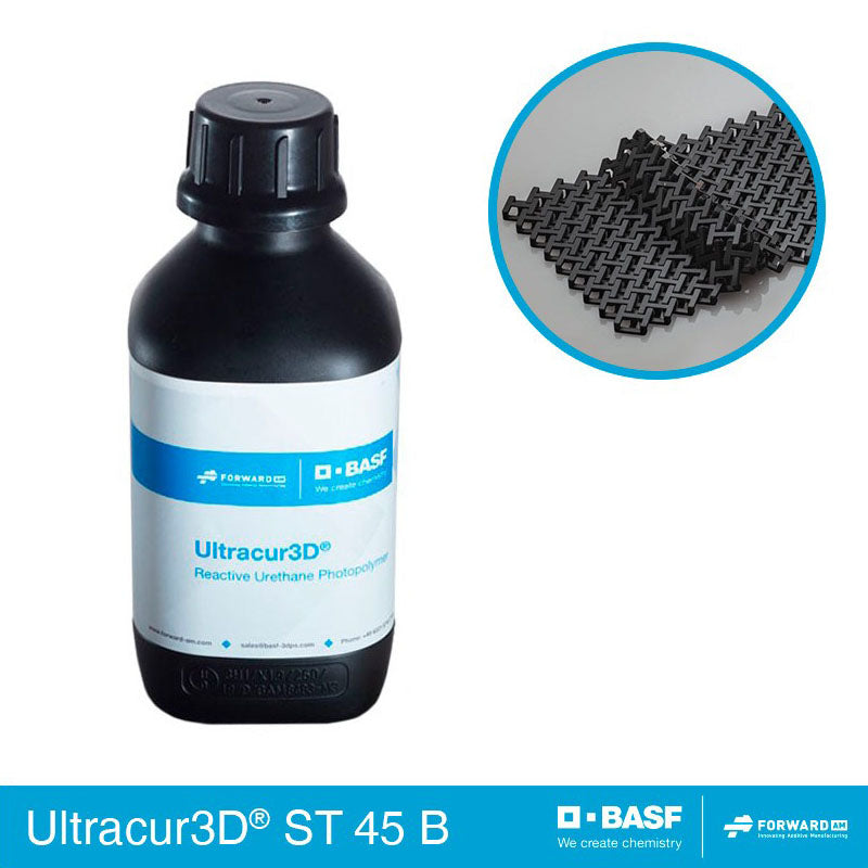 Pack BASF - Ultracur3D ST 45 B - Noir (Black) - 5 kg