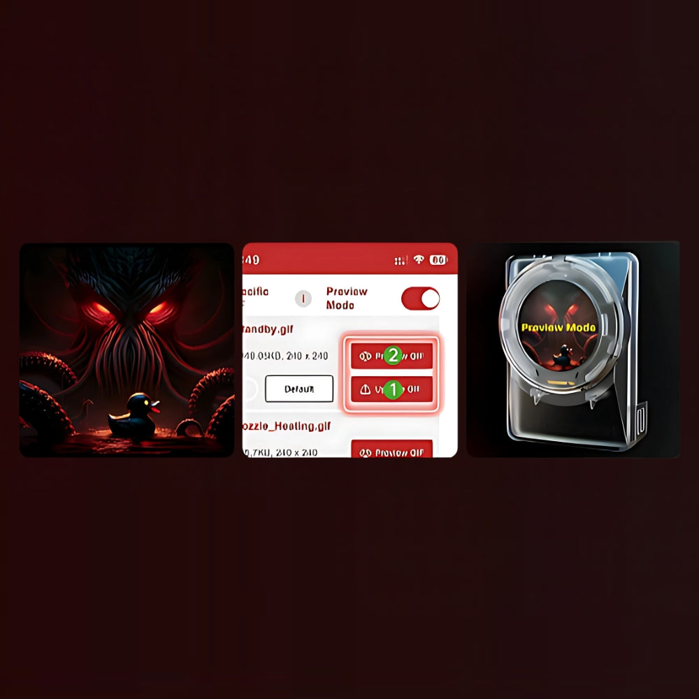 BIGTREETECH - Panda Knomi - Ecran Seul